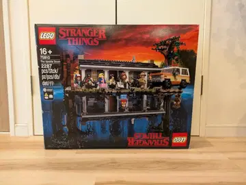 LEGO 기묘한 이야기 뒷면의 세계 Stranger Things