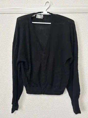 80s LONDON FOG 빈티지 가디건