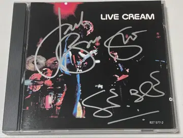 CREAM 사인 포함 CD Live