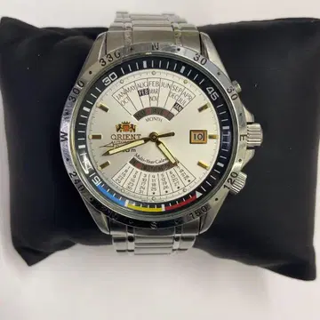 ORIENT 오리엔트 남성용 손목시계 멀티 만년 달력 EU03-C0