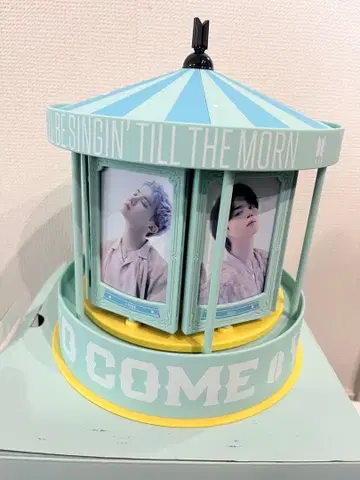BTS Match box11 yet to come 오르골