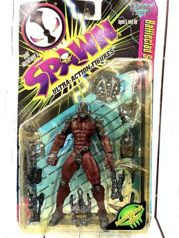 [레어] Spawn 배틀클래드 스폰 피규어 미개봉