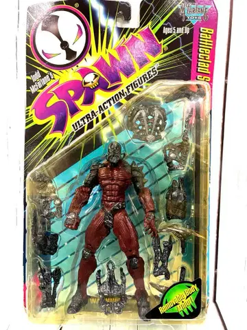 [레어] Spawn 배틀클래드 스폰 피규어 미개봉