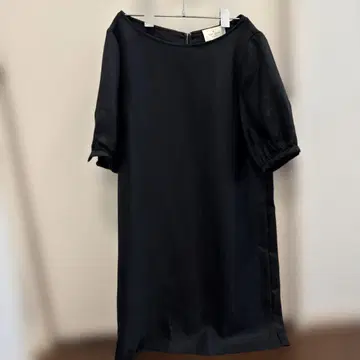 케이트 스페이드 블랙 무릎 기장 반팔 원피스 사이즈 4