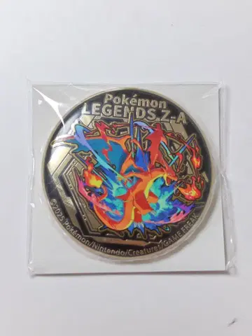 포켓몬 LEGENDS Z-A 캔뱃지