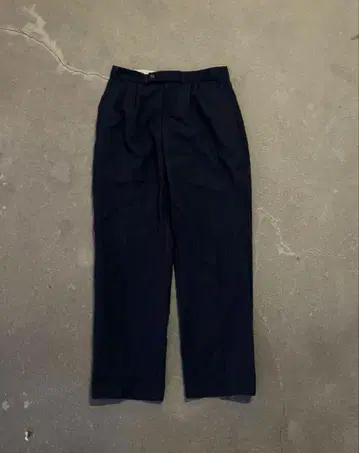 80s slacks 스트라이프 슬랙스 구제 의류