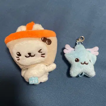 NCT WISH 유우시 버블냥 키링