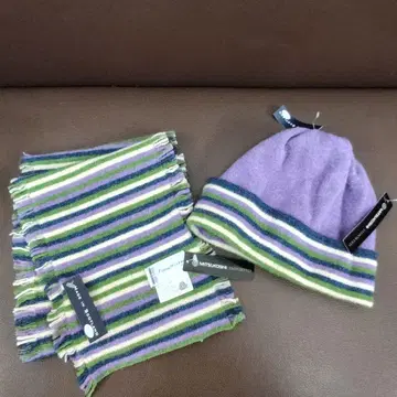 fiona mackay 머플러 & 니트 모자 세트