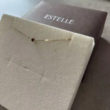ESTELLE 골드 체인 팔찌 K10