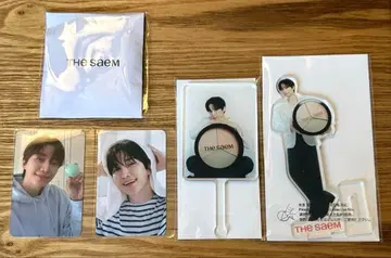 LEE JUNHO 주노 THESAEM 더샘 혜택 세트 2