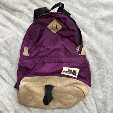 THE NORTH FACE 보라색 백팩