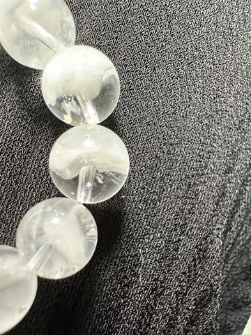 화이트 팬텀 쿼츠 10.7mm
