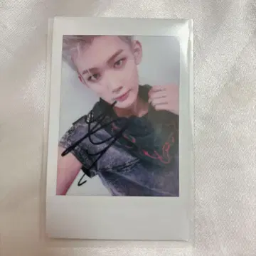 &TEAM JO 친필 사인 폴라로이드