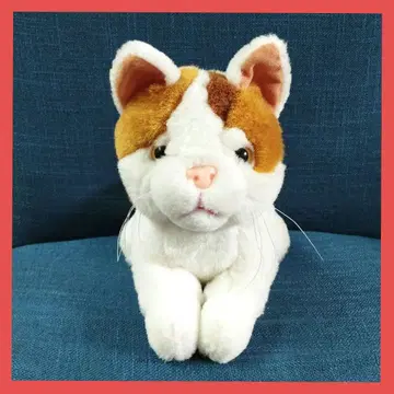 고양이 봉제 인형 쇼와 레트로