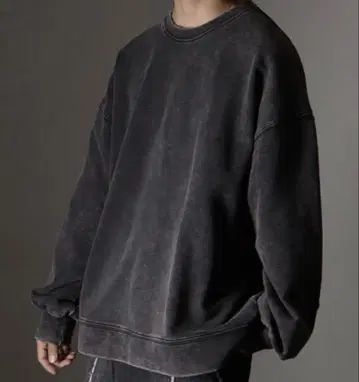 다크 그레이 맨투맨 M/L/XL