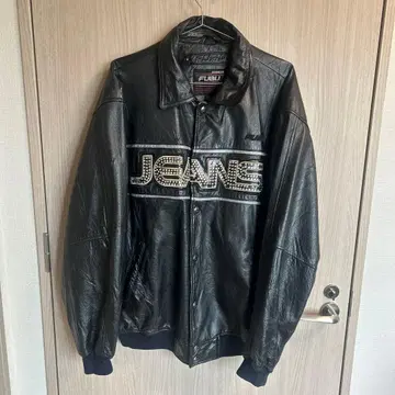 90s VINTAGE 가죽 자켓