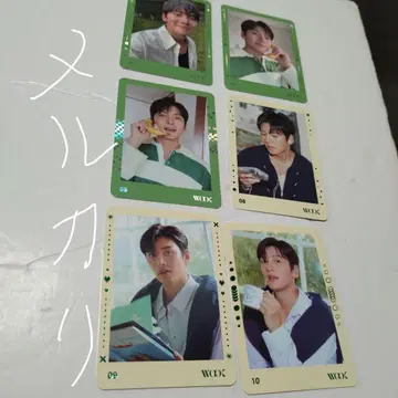 지창욱 포토카드 A