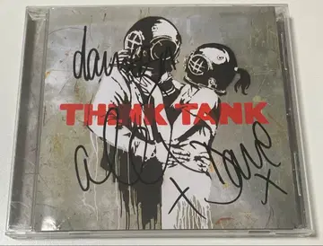 Blur Think Tank 사인 포함 CD