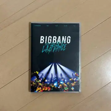 BIGBANG LAST DANCE JAPAN 2017 DVD