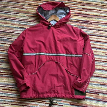 90s maharishi 후드 풀오버 자켓