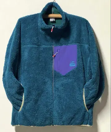 새상품 CHUMS 플리스 자켓 참스 플리스 dtxl 남성용