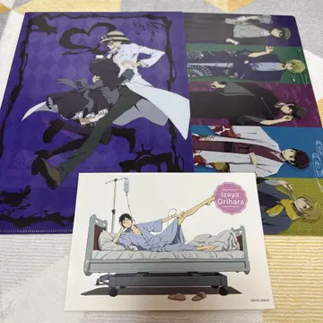 듀라라라 클리어 파일 스티커 OVA