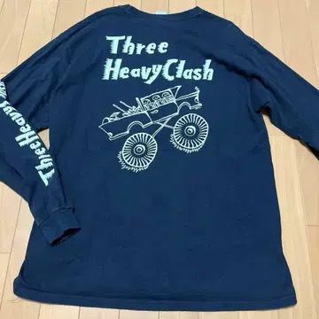 SHANK Three Heavy Cash 티셔츠 L 블랙