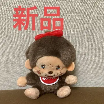 새상품 몽치치 봉제 인형 미니 사이즈