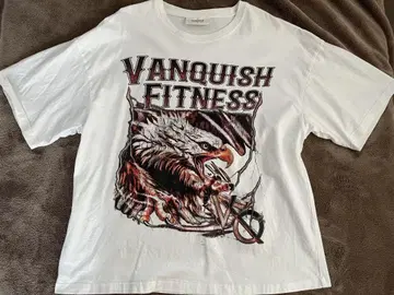 뱅퀴시 피트니스 VANQUISH FITNESS T셔츠