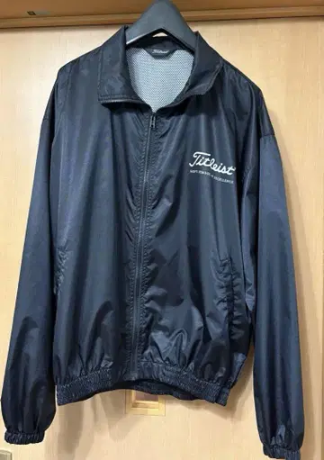 Titleist 골프 자켓 블랙
