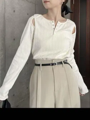 capricieux le'mage 랜덤 리브 2WAY 롱T