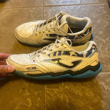 Joma Reactive 풋살화 화이트/블루 25cm
