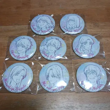 스킵과 로퍼 글리터 캔뱃지 선화 ver. 전 8종 컴플리트