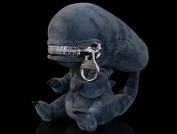 퀀텀 메카닉스 지퍼 마우스 에이리언 정품
