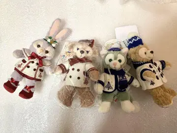 디즈니 2018년 스텔라 루 이츠 크리스마스 타임 인형 배지