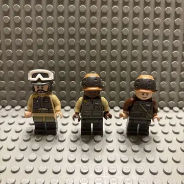 LEGO 스타 워즈 반란군 미니 피규어 3체 세트