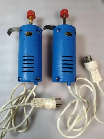 슬롯카용 스피드 컨트롤러 2개 세트 마루산제 박스 있음.