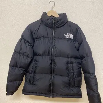 THE NORTH FACE 블랙 다운 자켓 M