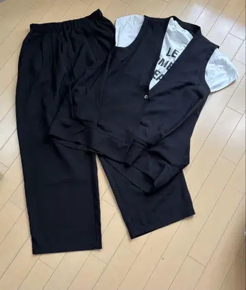 이시카와라보 siro 셋업 블랙