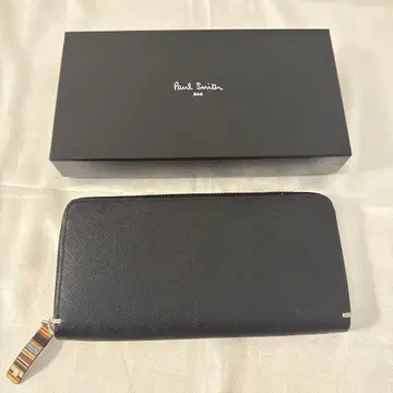 Paul Smith 블랙 장지갑 박스 포함