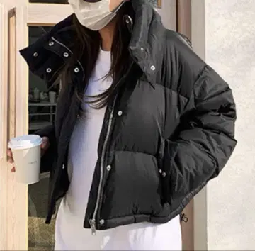 나닝9 숏 다운 다운 자켓