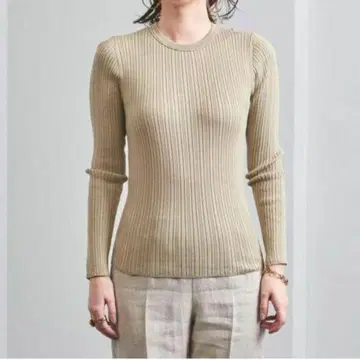 유나이티드 애로우즈 크루넥 니트