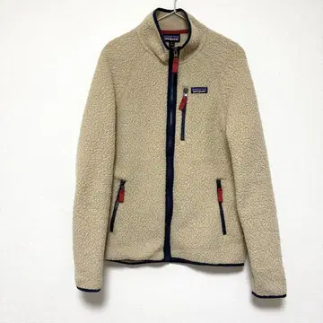 patagonia 파타고니아 M 사이즈 플리스 자켓 베이지 크림
