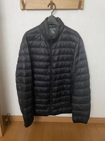 UNIQLO 울트라 다운 자켓 블랙 L