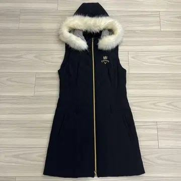 여성용 골프웨어 원피스 블랙 캘러웨이