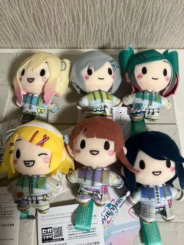 프로세카 후와푸치 마스코트 레오니드 Unnamed Harmony 전 6종