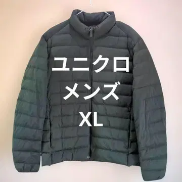 남성용 UNIQLO 울트라 라이트 다운 자켓 XL