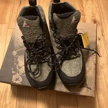 ROA 등산화 Vibram 밑창 그레이/블랙