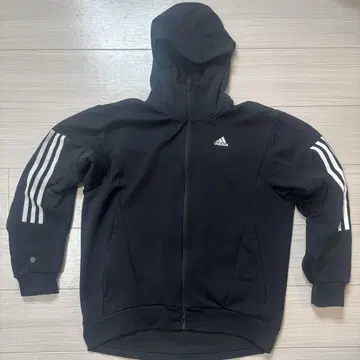 [ adidas ] 아디다스 후드 보아 안감 지퍼 후드티