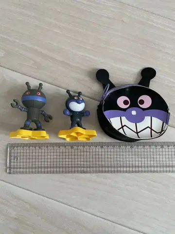 세균맨 피규어 동전 지갑 세트